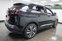 USED 2019 69 PEUGEOT 3008 1.2 PureTech GT Line Premium Euro 6 (s/s) 5dr Panoramic Roof, Black Leather