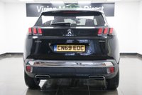 USED 2019 69 PEUGEOT 3008 1.2 PureTech GT Line Premium Euro 6 (s/s) 5dr Panoramic Roof, Black Leather