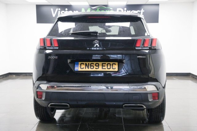 2019 PEUGEOT 3008 1.2 PureTech GT Line Premium Euro 6 (s/s) 5dr - Photo 3