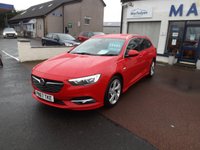 USED 2017 67 VAUXHALL INSIGNIA 2.0 Turbo D BlueInjection SRi VX Line Nav Sports Tourer 5dr Diesel Auto Euro 6 (s/s) (170 ps) 