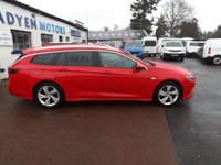 USED 2017 67 VAUXHALL INSIGNIA 2.0 Turbo D BlueInjection SRi VX Line Nav Sports Tourer 5dr Diesel Auto Euro 6 (s/s) (170 ps) 