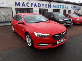 2017 VAUXHALL INSIGNIA