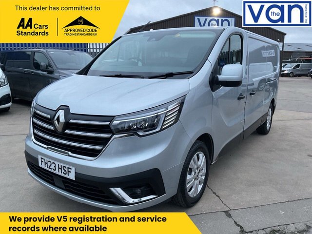 2023 RENAULT TRAFIC - Photo 9