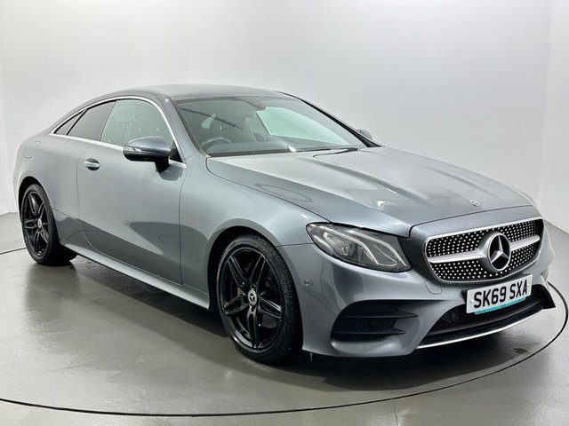 2019 Mercedes-Benz E Class