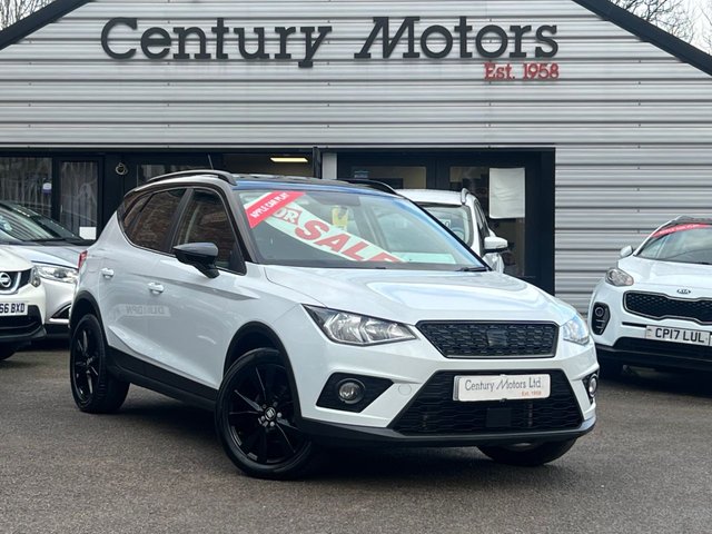 2018 68 Seat Arona 1.6 TDI SE Technology Lux SUV 5dr Diesel Manual Euro 6 (s/s) (115 ps)