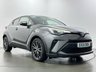 USED 2021 21 TOYOTA C-HR 1.8 VVT-h Excel CVT Euro 6 (s/s) 5dr R/CAMERA, ALL-LED, SATNAV, 18