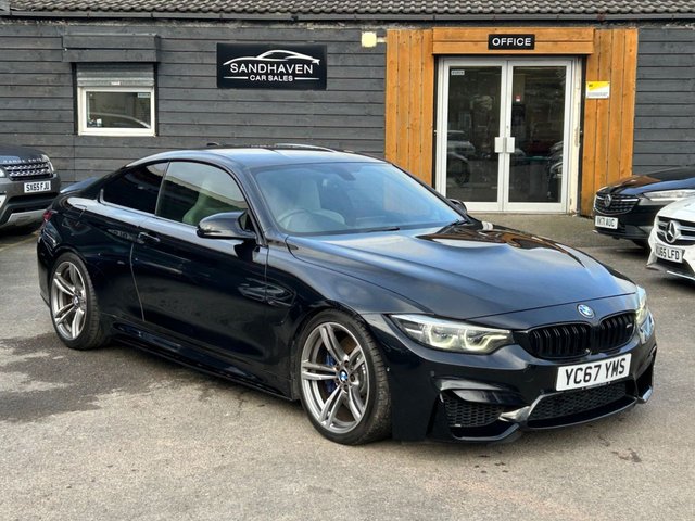 2017 67 BMW M4 3.0 BiTurbo Coupe 2dr Petrol DCT Euro 6 (s/s) (431 ps)