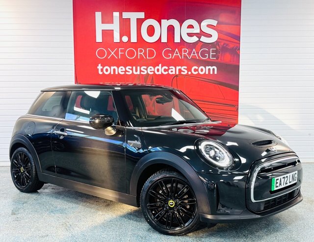 View our MINI Electric Hatch