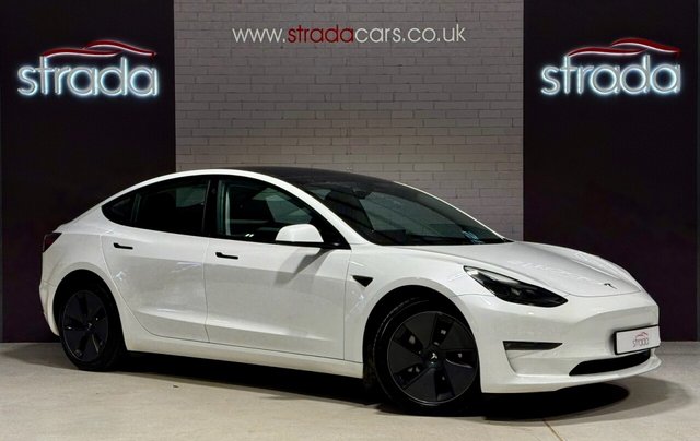 2021 71 Tesla Model 3 (Dual Motor) Long Range Saloon 4dr Electric Auto 4WDE (346 ps)