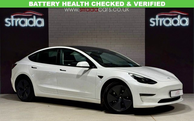 View our TESLA Model 3