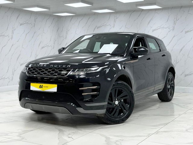 2019 Land Rover Range Rover Evoque 2L R-Dynamic S 5dr - Photo 4