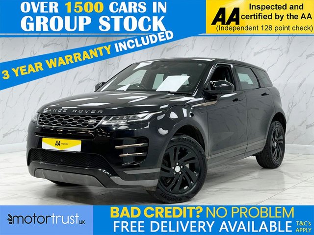 2019 Land Rover Range Rover Evoque 2L R-Dynamic S 5dr