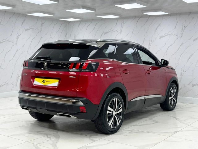 2019 Peugeot 3008 1.6L Gt Line 5dr - Photo 11