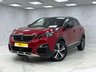 USED 2019 19 PEUGEOT 3008 1.6 PureTech GT Line SUV 5dr Petrol EAT Euro 6 (s/s) (180 ps) 1 OWNER, FULL SERVICE HISTORY, NAV!