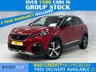 USED 2019 19 PEUGEOT 3008 1.6 PureTech GT Line SUV 5dr Petrol EAT Euro 6 (s/s) (180 ps) 1 OWNER, FULL SERVICE HISTORY, NAV!