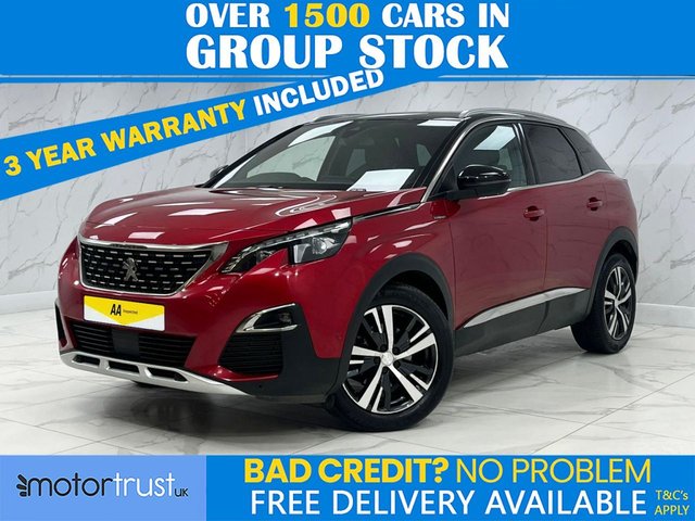 View our Peugeot 3008 1.6 PureTech GT Line SUV 5dr Petrol EAT Euro 6 (s/s) (180 ps)