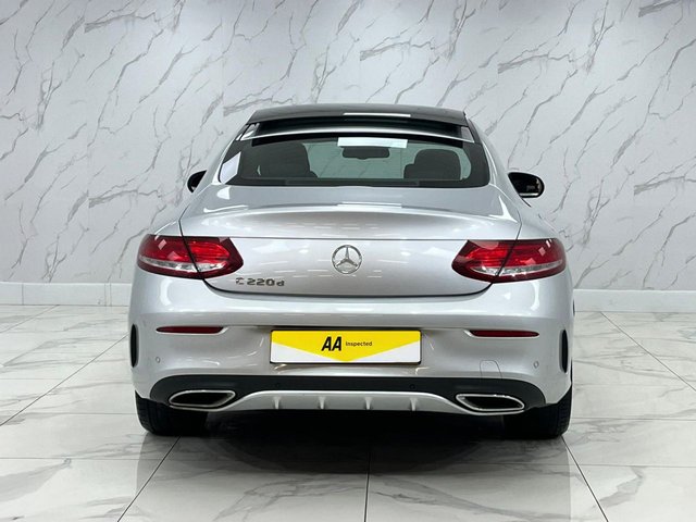 2017 Mercedes-Benz C-Class 2L Amg Line 2dr - Photo 10