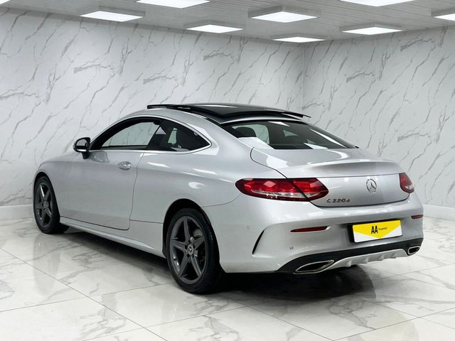 2017 Mercedes-Benz C-Class 2L Amg Line 2dr - Photo 9