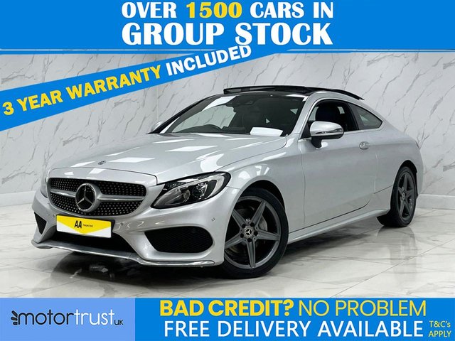 2017 MERCEDES-BENZ C-CLASS