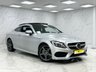USED 2017 67 MERCEDES-BENZ C-CLASS 2.1 C220d AMG Line (Premium Plus) Coupe 2dr Diesel G-Tronic+ Euro 6 (s/s) (170 ps) SERVICE HISTORY, LEATHER, NAV, B/T!