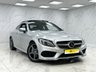 USED 2017 67 MERCEDES-BENZ C-CLASS 2.1 C220d AMG Line (Premium Plus) Coupe 2dr Diesel G-Tronic+ Euro 6 (s/s) (170 ps) SERVICE HISTORY, LEATHER, NAV, B/T!