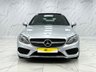 USED 2017 67 MERCEDES-BENZ C-CLASS 2.1 C220d AMG Line (Premium Plus) Coupe 2dr Diesel G-Tronic+ Euro 6 (s/s) (170 ps) SERVICE HISTORY, LEATHER, NAV, B/T!