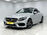 USED 2017 67 MERCEDES-BENZ C-CLASS 2.1 C220d AMG Line (Premium Plus) Coupe 2dr Diesel G-Tronic+ Euro 6 (s/s) (170 ps) SERVICE HISTORY, LEATHER, NAV, B/T!