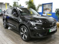 USED 2023 72 VOLVO XC40 Recharge Twin 78kWh Plus SUV 5dr Electric Auto AWD (408 ps) SAT NAV PART LEATHER HEATED SEATS CRUISE CONTROL PARKING SENSORS 1 OWNER FROM NEW SERVICE HISTORY WARRANTY