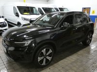 USED 2023 72 VOLVO XC40 Recharge Twin 78kWh Plus SUV 5dr Electric Auto AWD (408 ps) SAT NAV PART LEATHER HEATED SEATS CRUISE CONTROL PARKING SENSORS 1 OWNER FROM NEW SERVICE HISTORY WARRANTY
