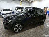 USED 2023 72 VOLVO XC40 Recharge Twin 78kWh Plus SUV 5dr Electric Auto AWD (408 ps) SAT NAV PART LEATHER HEATED SEATS CRUISE CONTROL PARKING SENSORS 1 OWNER FROM NEW SERVICE HISTORY WARRANTY