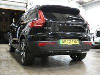 USED 2023 72 VOLVO XC40 Recharge Twin 78kWh Plus SUV 5dr Electric Auto AWD (408 ps) SAT NAV PART LEATHER HEATED SEATS CRUISE CONTROL PARKING SENSORS 1 OWNER FROM NEW SERVICE HISTORY WARRANTY