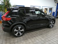USED 2023 72 VOLVO XC40 Recharge Twin 78kWh Plus SUV 5dr Electric Auto AWD (408 ps) SAT NAV PART LEATHER HEATED SEATS CRUISE CONTROL PARKING SENSORS 1 OWNER FROM NEW SERVICE HISTORY WARRANTY