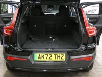 USED 2023 72 VOLVO XC40 Recharge Twin 78kWh Plus SUV 5dr Electric Auto AWD (408 ps) SAT NAV PART LEATHER HEATED SEATS CRUISE CONTROL PARKING SENSORS 1 OWNER FROM NEW SERVICE HISTORY WARRANTY
