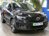 USED 2023 72 VOLVO XC40 Recharge Twin 78kWh Plus SUV 5dr Electric Auto AWD (408 ps) SAT NAV PART LEATHER HEATED SEATS CRUISE CONTROL PARKING SENSORS 1 OWNER FROM NEW SERVICE HISTORY WARRANTY