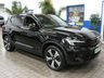 USED 2023 72 VOLVO XC40 Recharge Twin 78kWh Plus SUV 5dr Electric Auto AWD (408 ps) SAT NAV PART LEATHER HEATED SEATS CRUISE CONTROL PARKING SENSORS 1 OWNER FROM NEW SERVICE HISTORY WARRANTY
