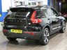 USED 2023 72 VOLVO XC40 Recharge Twin 78kWh Plus SUV 5dr Electric Auto AWD (408 ps) SAT NAV PART LEATHER HEATED SEATS CRUISE CONTROL PARKING SENSORS 1 OWNER FROM NEW SERVICE HISTORY WARRANTY