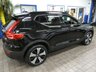 USED 2023 72 VOLVO XC40 Recharge Twin 78kWh Plus SUV 5dr Electric Auto AWD (408 ps) SAT NAV PART LEATHER HEATED SEATS CRUISE CONTROL PARKING SENSORS 1 OWNER FROM NEW SERVICE HISTORY WARRANTY
