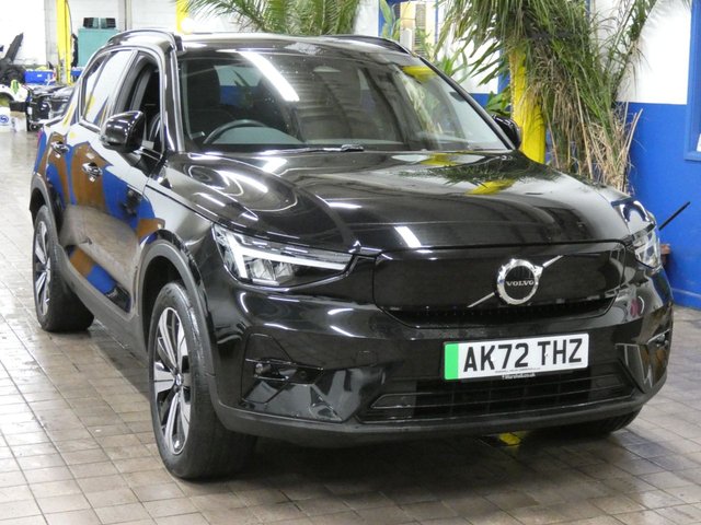 2023 72 Volvo Xc40 Recharge Twin 78kWh Plus SUV 5dr Electric Auto AWD (408 ps)