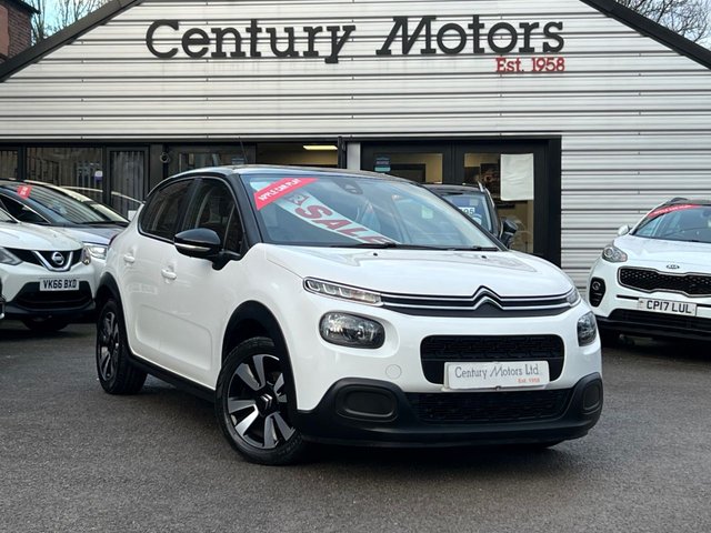 2019 19 Citroen C3 1.2 PureTech Feel Hatchback 5dr Petrol Manual Euro 6 (68 ps)