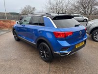 USED 2018 68 VOLKSWAGEN T-ROC 1.6 TDI Design SUV 5dr Diesel Manual Euro 6 (s/s) (115 ps) FSH, CarPlay, DAB