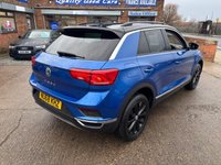 USED 2018 68 VOLKSWAGEN T-ROC 1.6 TDI Design SUV 5dr Diesel Manual Euro 6 (s/s) (115 ps) FSH, CarPlay, DAB