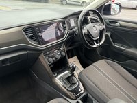 USED 2018 68 VOLKSWAGEN T-ROC 1.6 TDI Design SUV 5dr Diesel Manual Euro 6 (s/s) (115 ps) FSH, CarPlay, DAB