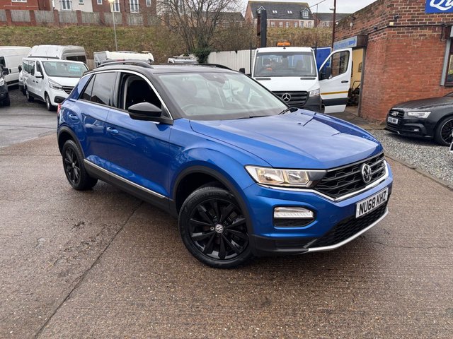 2018 VOLKSWAGEN T-ROC 1.6 TDI Design SUV 5dr Diesel Manual Euro 6 (s/s) (115 ps) - Photo 3