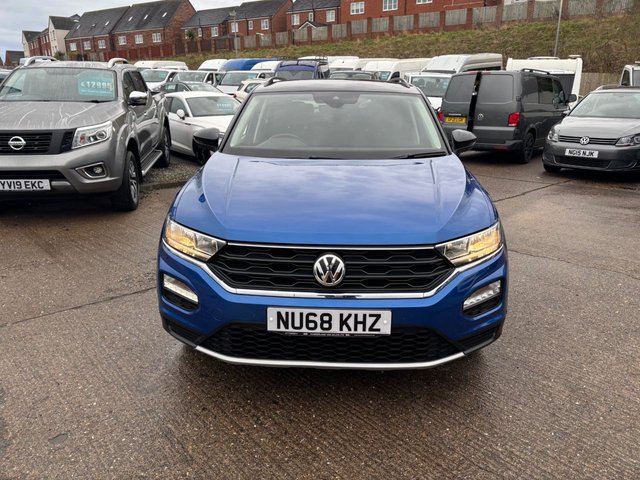 2018 VOLKSWAGEN T-ROC 1.6 TDI Design SUV 5dr Diesel Manual Euro 6 (s/s) (115 ps) - Photo 4