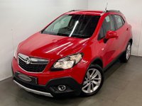 USED 2016 B VAUXHALL MOKKA 1.4i Turbo Exclusiv SUV 5dr Petrol Manual 2WD Euro 6 (s/s) (140 ps) 12 MONTHS AA, FRESH SERVICE