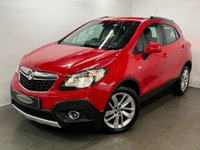 USED 2016 B VAUXHALL MOKKA 1.4i Turbo Exclusiv SUV 5dr Petrol Manual 2WD Euro 6 (s/s) (140 ps) 12 MONTHS AA, FRESH SERVICE