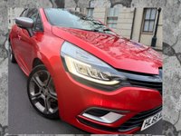 USED 2019 68 RENAULT CLIO 0.9 TCe GT Line Hatchback 5dr Petrol Manual Euro 6 (s/s) (90 ps) !!!!! LOW MILES !!!!