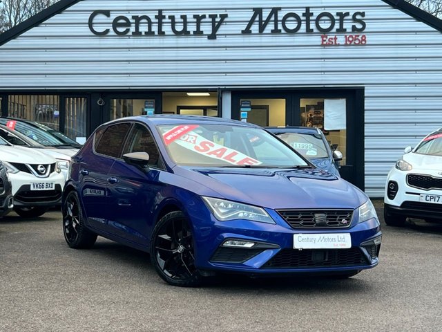 2018 18 Seat Leon 1.4 TSI FR Technology Hatchback 5dr Petrol Manual Euro 6 (s/s) (125 ps)