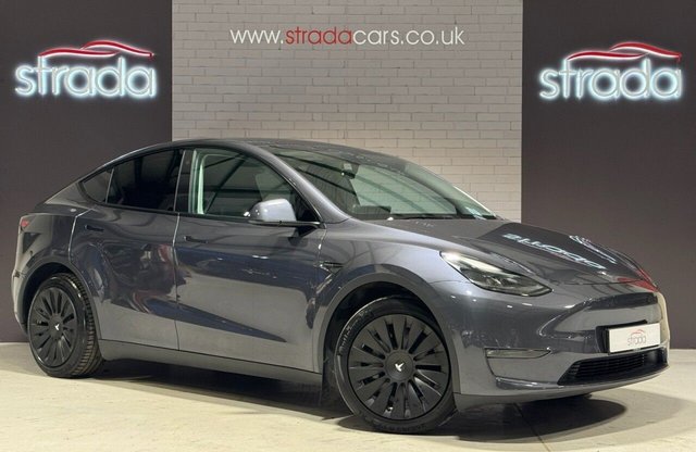 2022 72 Tesla Model Y (Dual Motor) Long Range SUV 5dr Electric Auto 4WDE (384 bhp)