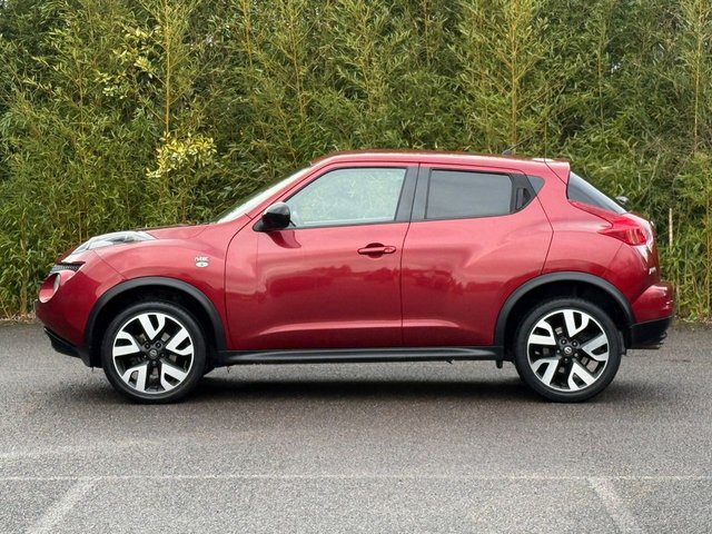 2014 Nissan Juke 1.6L N-Tec 5dr - Photo 4